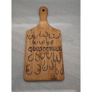 Charcuterie Charboobie Cutting Board 6 x 9